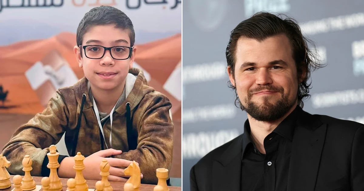 对国际象棋的影响：10岁阿根廷人福斯蒂诺·奥罗击败世界最佳棋手马格努斯·卡尔森