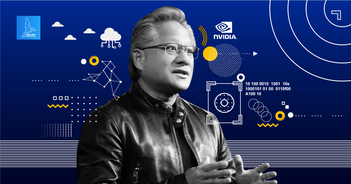 了解世界级芯片制造商 NVIDIA 首席执行官 Jen-Hsun “Jensen” Huang。
